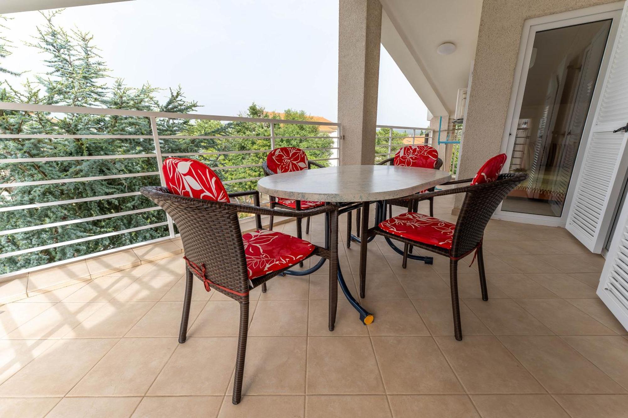 Apartmani "Ruza" Porat  Exteriér fotografie