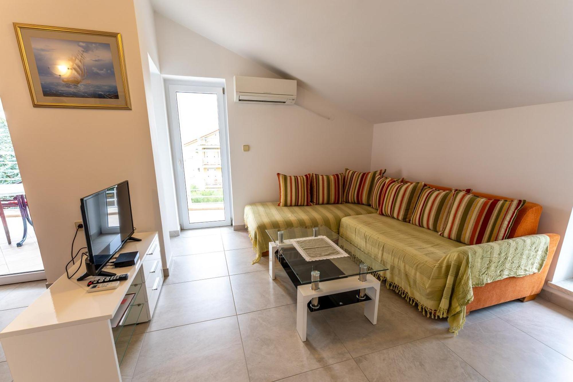 Apartmani "Ruza" Porat  Exteriér fotografie