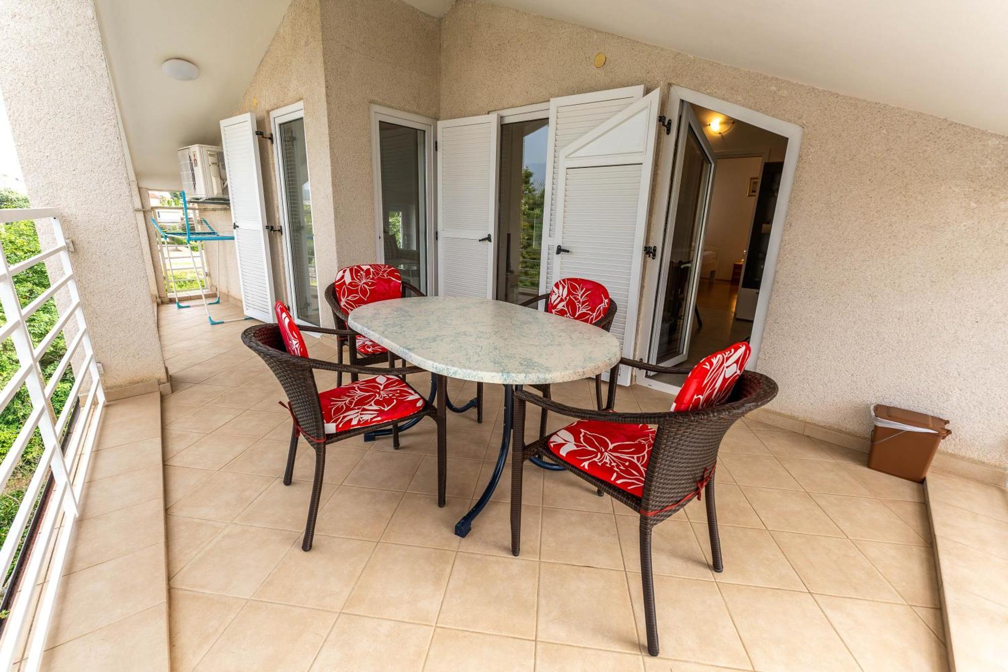 Apartmani "Ruza" Porat  Exteriér fotografie